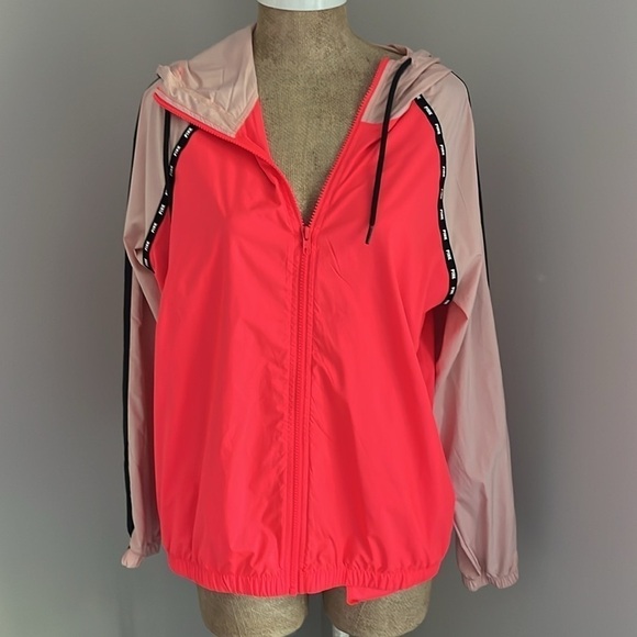 NWT PINK Victoria’s Secret Full Zip Anorak Jacket XS/S - Picture 3 of 6